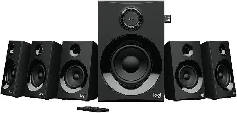 Logitech Z607 5.1 Surround Sound Bluetooth Speaker System