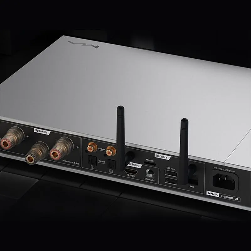 Matrix Element P music server preamplifier 9028 DAC combined Power AMP