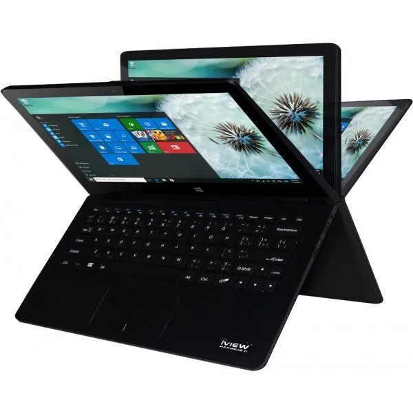 Maximus II Ultra-Slim 11.6" Intel Atom Z3735F 1.33GHz 2GB/32GB 360° Windows Touch Screen Laptop