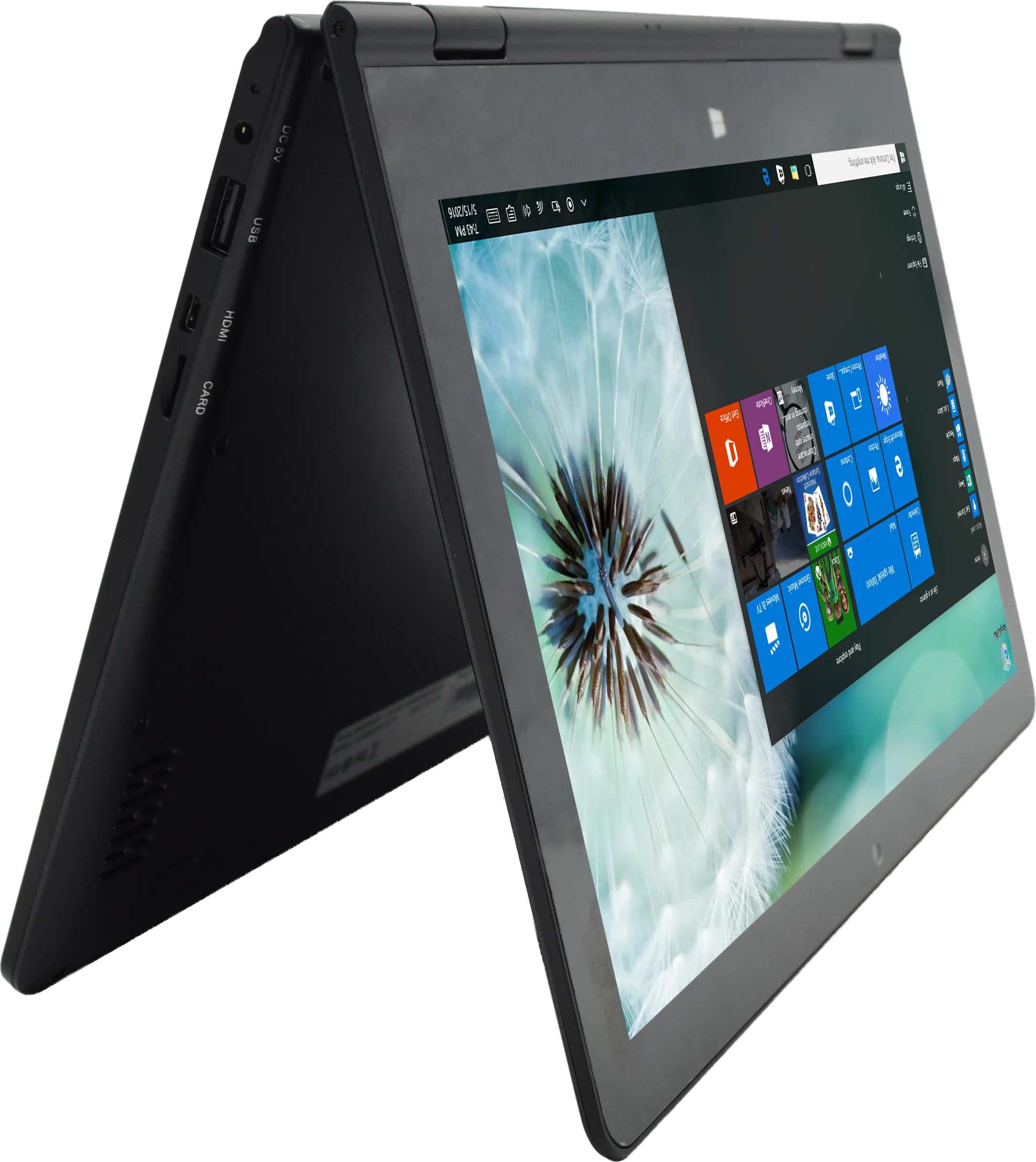 Maximus II Ultra-Slim 11.6" Intel Atom Z3735F 1.33GHz 2GB/32GB 360° Windows Touch Screen Laptop