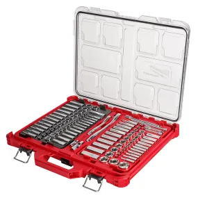 Milwaukee 48-22-9486 1/4 in. & 3/8 in. 106 Pc. Ratchet and Socket Set in PACKOUT™ - SAE & Metric