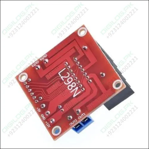 Motor Driver Module L298n For Arduino Dual h Bridge Motor Driver