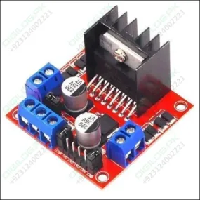 Motor Driver Module L298n For Arduino Dual h Bridge Motor Driver