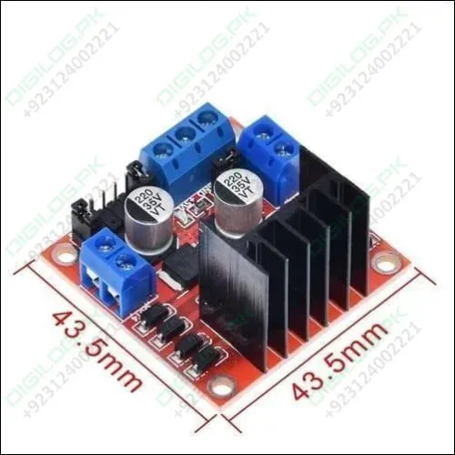 Motor Driver Module L298n For Arduino Dual h Bridge Motor Driver