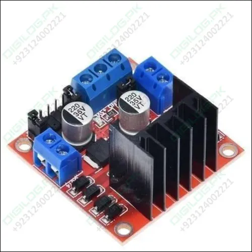 Motor Driver Module L298n For Arduino Dual h Bridge Motor Driver