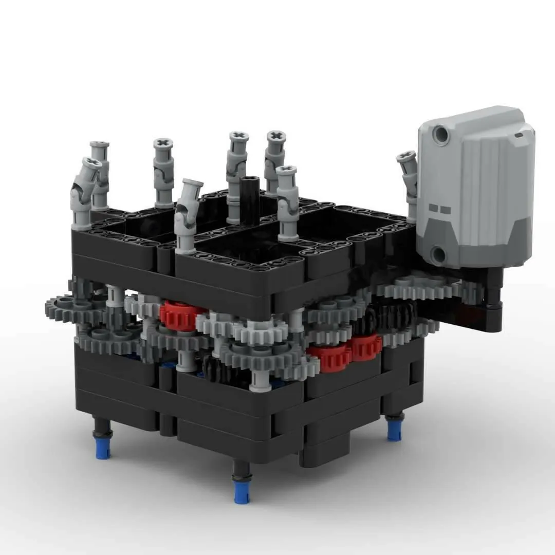 Motorised Mechanical 8-Planet Solar System