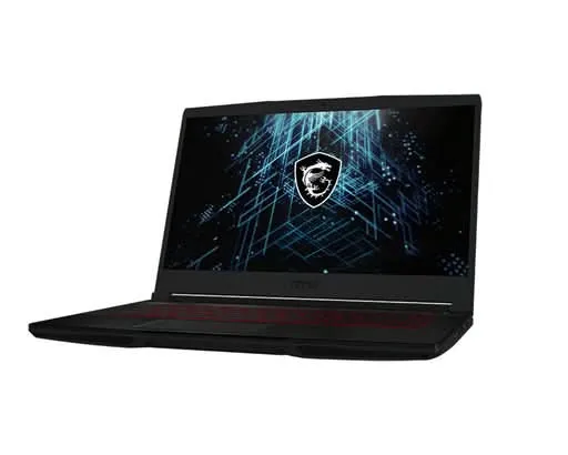 MSI GF63 11SC GAMING LAPTOP (I7-11800H/8GB/512GB SSD/4GB GRAPHIC GTX1650/WIN10/BLACK)