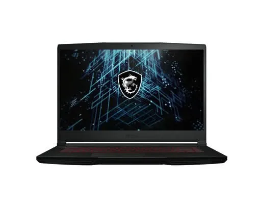 MSI GF63 11SC GAMING LAPTOP (I7-11800H/8GB/512GB SSD/4GB GRAPHIC GTX1650/WIN10/BLACK)