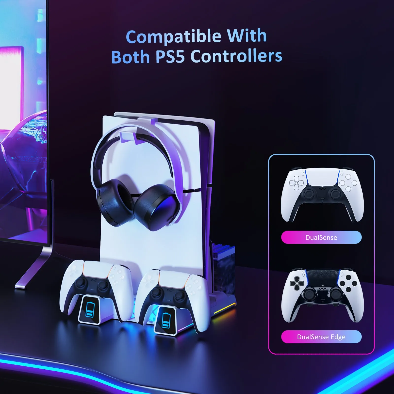 NexiGo PS5 Slim Cooling Stand