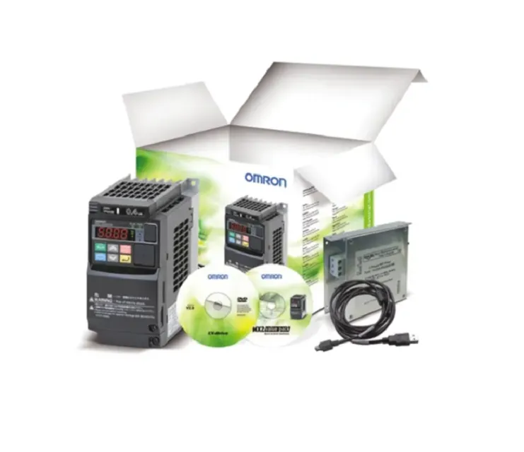 Omron 3-Phase 400Hz 0.7kW 400V 3A MX2 Inverter Drive Value Pack MX2KITA4007