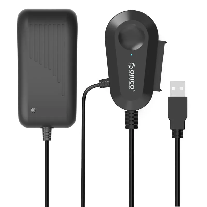 Orico Usb3.0 External Hdd|Ssd Adapter Cable Kit - Black