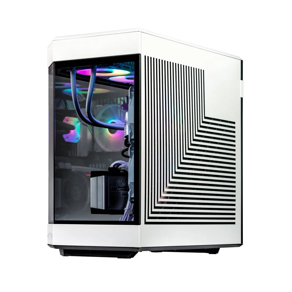 Praetix Gaming Desktop PC (14Th Gen Intel I9-14900K 2.40Ghz, Geforce RTX 4090 24GB, 16GB DDR5, 1TB Pcie SSD   2TB HDD, 360Mm AIO, RGB Fans, 1000W PSU, Wifi 6, Win 10 Home) VELZ0076