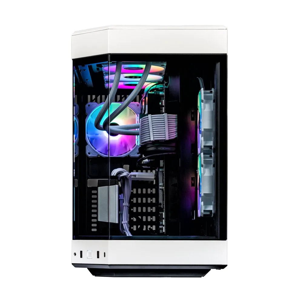 Praetix Gaming Desktop PC (14Th Gen Intel I9-14900K 2.40Ghz, Geforce RTX 4090 24GB, 16GB DDR5, 1TB Pcie SSD   2TB HDD, 360Mm AIO, RGB Fans, 1000W PSU, Wifi 6, Win 10 Home) VELZ0076