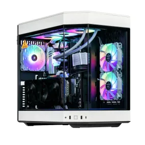 Praetix Gaming Desktop PC (14Th Gen Intel I9-14900K 2.40Ghz, Geforce RTX 4090 24GB, 16GB DDR5, 1TB Pcie SSD   2TB HDD, 360Mm AIO, RGB Fans, 1000W PSU, Wifi 6, Win 10 Home) VELZ0076