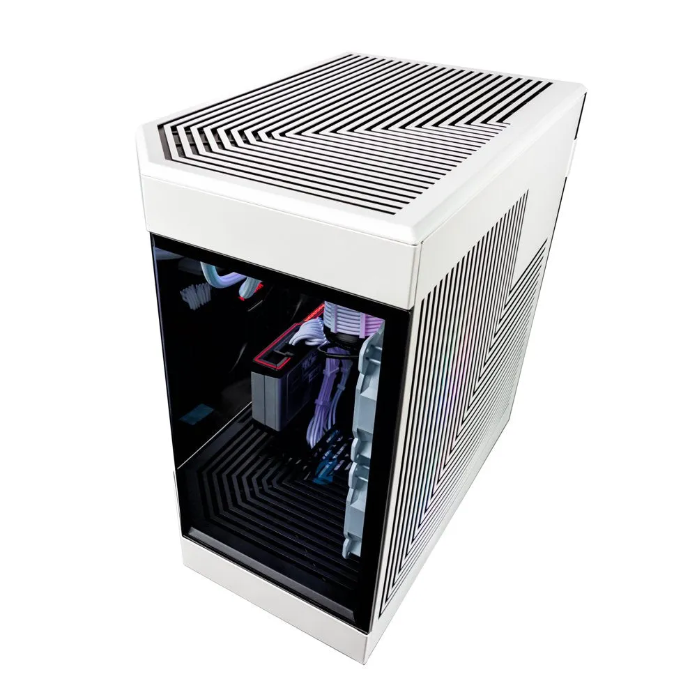 Praetix Gaming Desktop PC (14Th Gen Intel I9-14900K 2.40Ghz, Geforce RTX 4090 24GB, 16GB DDR5, 1TB Pcie SSD   2TB HDD, 360Mm AIO, RGB Fans, 1000W PSU, Wifi 6, Win 10 Home) VELZ0076