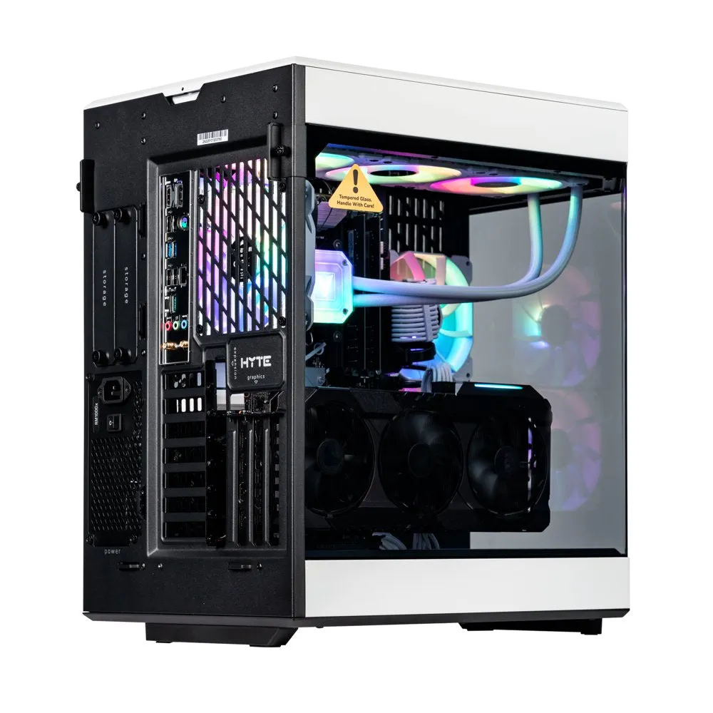 Praetix Gaming Desktop PC (14Th Gen Intel I9-14900K 2.40Ghz, Geforce RTX 4090 24GB, 16GB DDR5, 1TB Pcie SSD   2TB HDD, 360Mm AIO, RGB Fans, 1000W PSU, Wifi 6, Win 10 Home) VELZ0076