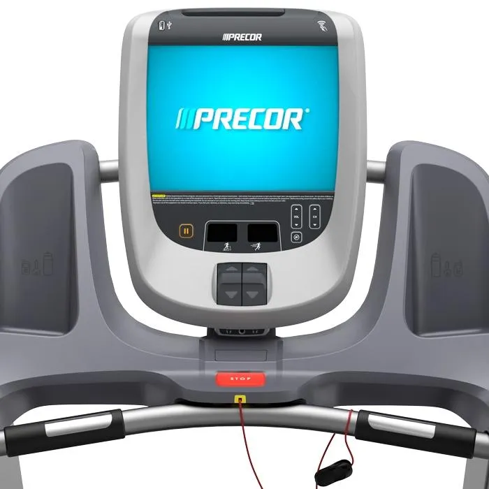 Precor TRM 885 Treadmill P80 Console Refurbished