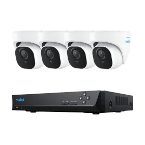 Reolink 5MP 8-Channel PoE Security Camera System, 2TB HDD Built-in