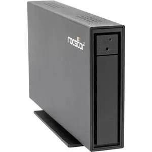 Rocstor Rocpro D91 2 TB Desktop Solid State Drive - External - Black - TAA Compliant