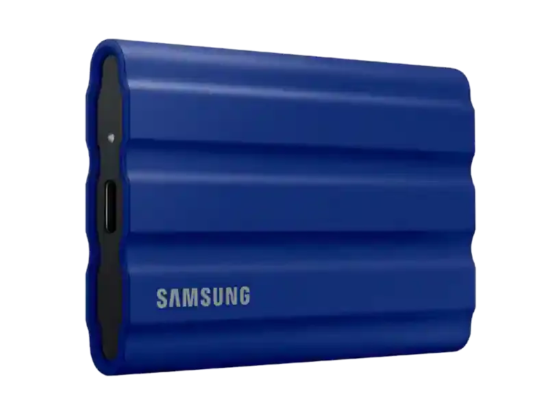 Samsung 2TB T7 Shield SSD 藍色 MU-PE2T0R/WW USB 3.2 Gen 2 Portable Solid State Drive