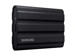 Samsung 2TB T7 Shield SSD 黑色 MU-PE2T0S/WW USB 3.2 Gen 2 Portable Solid State Drive