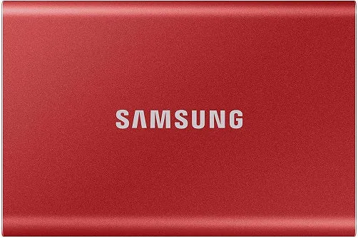 Samsung 500GB T7 Portable External SSD - MU-PC500R