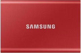 Samsung 500GB T7 Portable External SSD - MU-PC500R