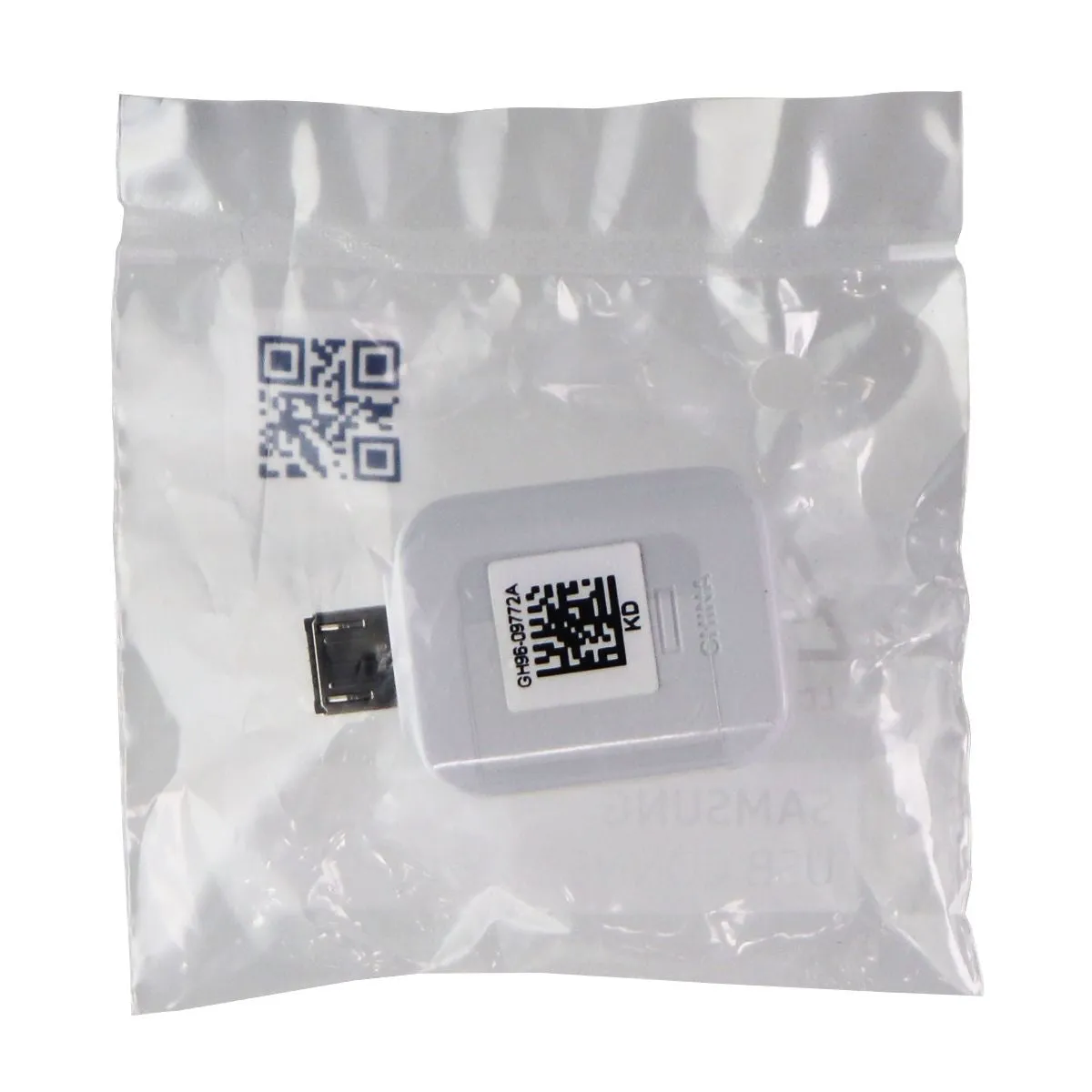 Samsung (GH96-09772A) OTG Adapter for Micro USB Devices - White