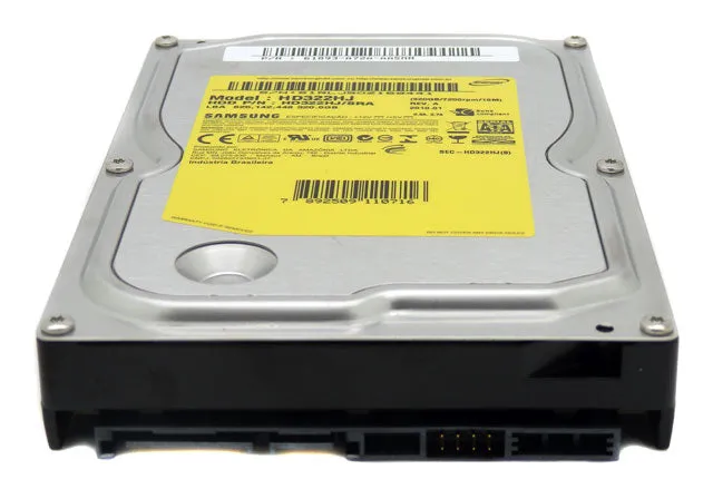 Samsung Spinpoint F1 320GB 7200RPM 16MB SATA 3.0GB/s Hard Drive HD322HJ/SRA