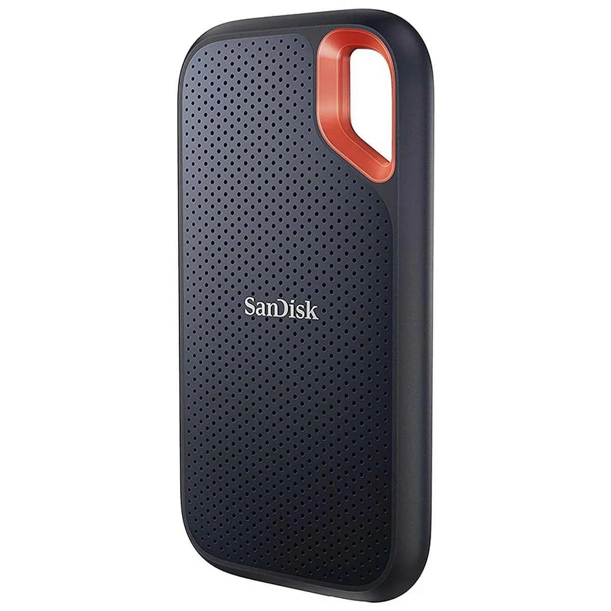 SanDisk (1TB) Extreme Portable External SSD w/ USB-C Port - Gray/Orange