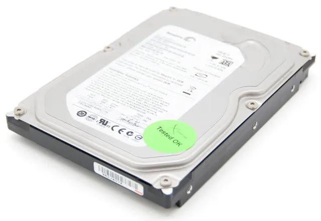 Seagate 160GB 7200RPM SATA Desktop Hard Drive Model:ST3160215SCE PN:9CZ112-160