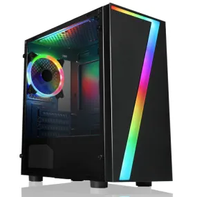 Seven Custom Gaming PC, i5-6400, 16GB DDR, 128GB SSD, Nvidia 1050 TI 4GB