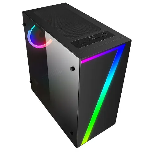 Seven Custom Gaming PC, i5-6400, 16GB DDR, 128GB SSD, Nvidia 1050 TI 4GB