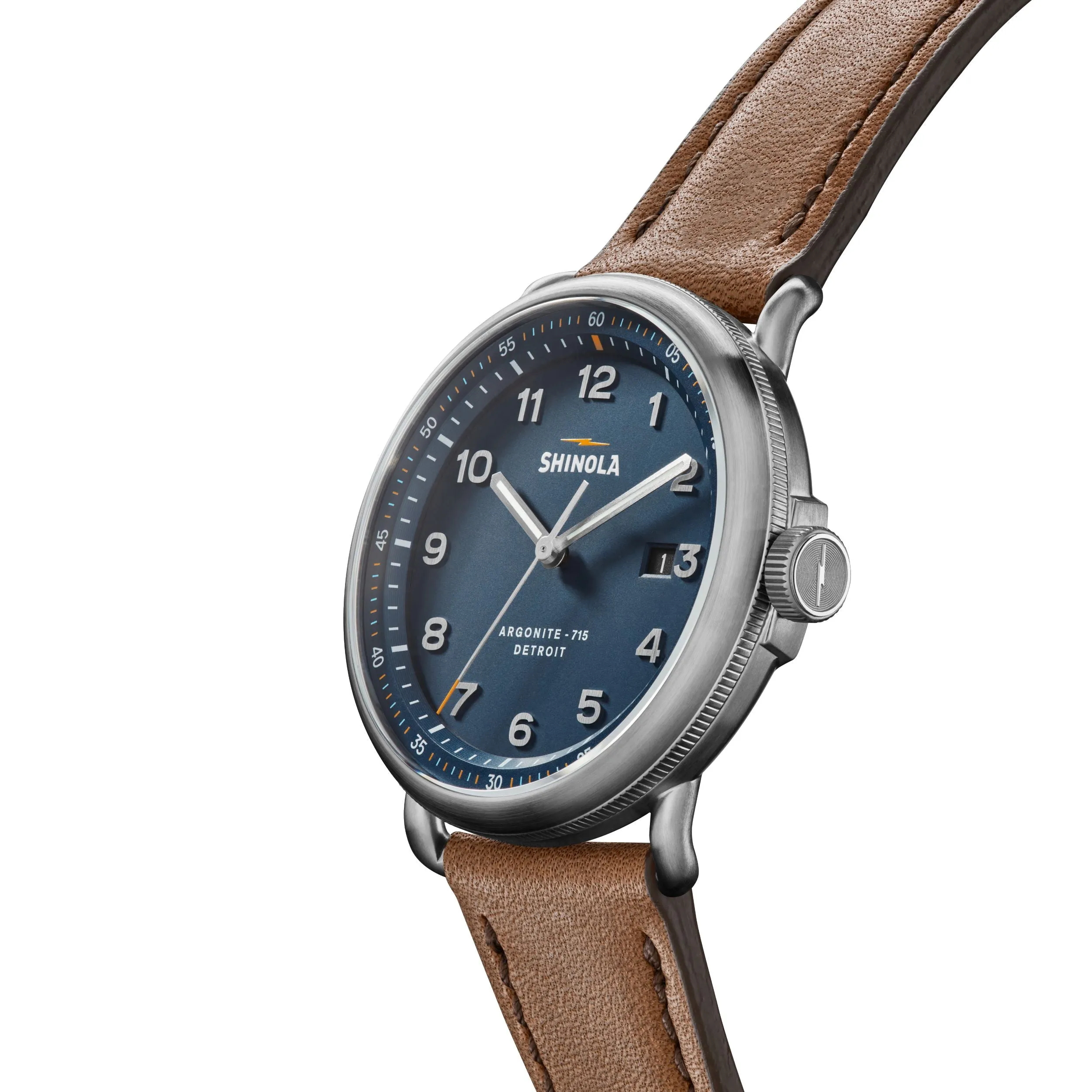 Shinola Canfield Model C 56 3hd Watch (43mm)