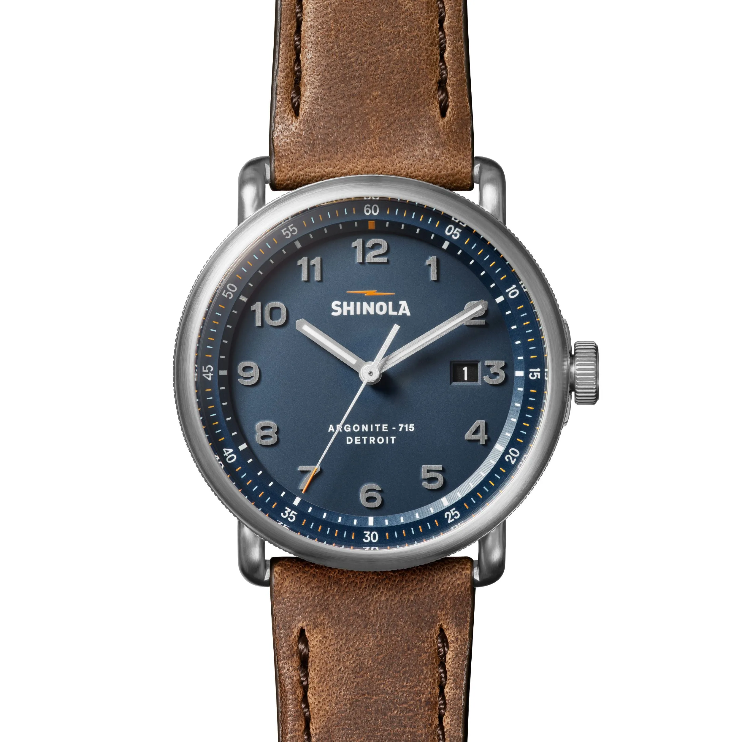 Shinola Canfield Model C 56 3hd Watch (43mm)