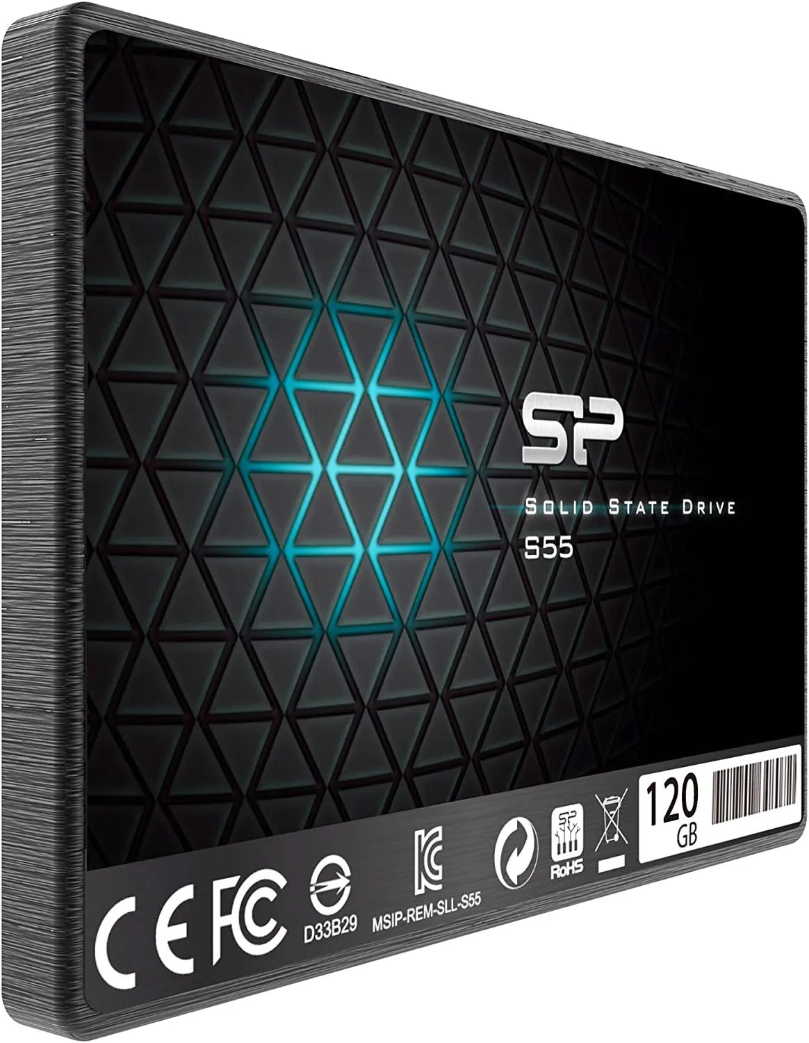 Silicon Power S55 120GB 2.5" 7Mm SATA III Internal Solid State Drive SP120GBSS3S55S25