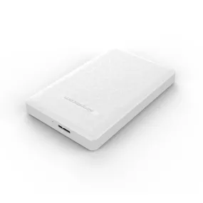 Simplecom SE101 Compact Tool-Free 2.5'' SATA to USB 3.0 HDD/SSD Enclosure White