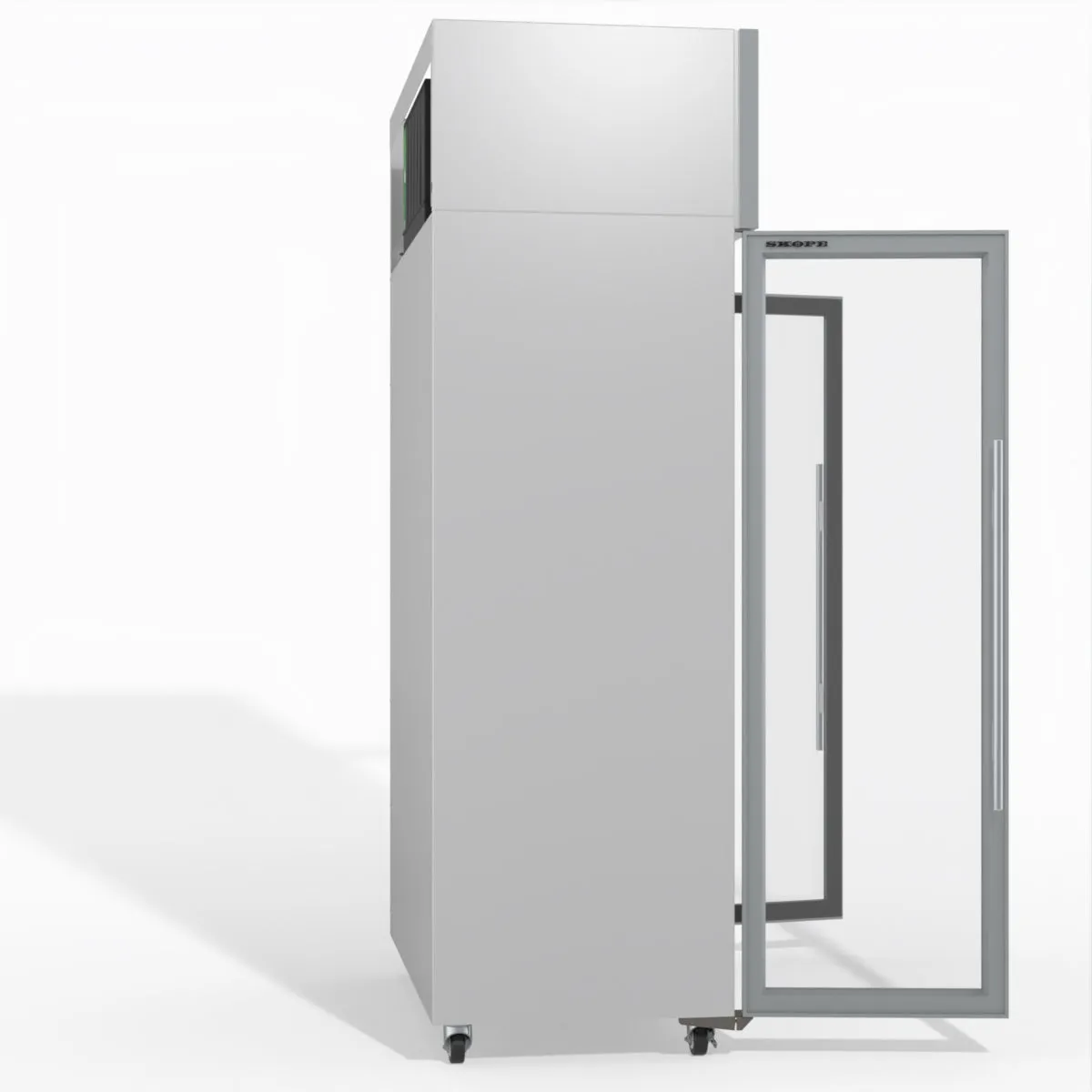 Skope TME1000N-A 2 Glass Door Display or Storage Fridge