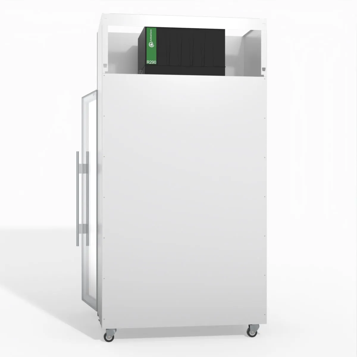 Skope TME1000N-A 2 Glass Door Display or Storage Fridge