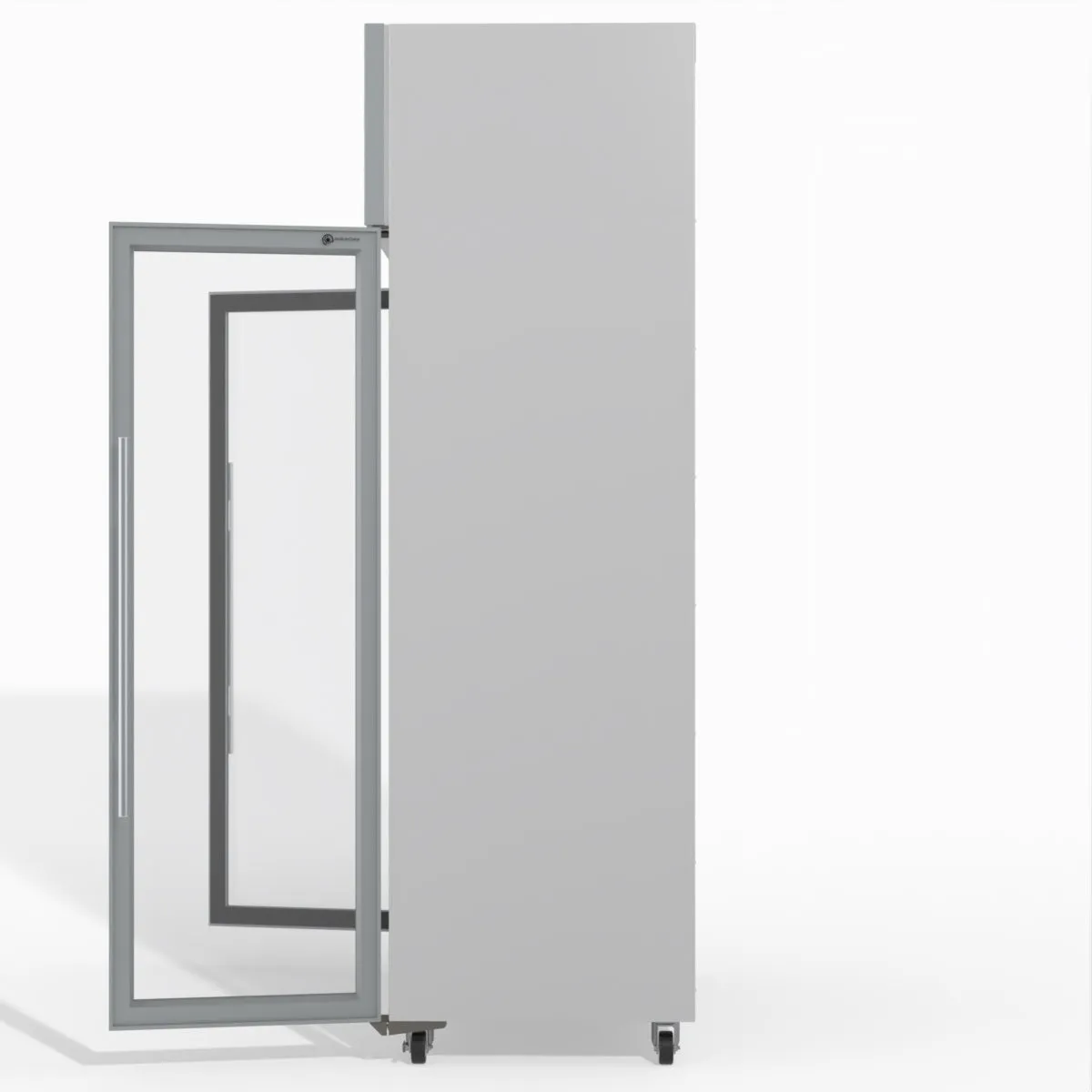 Skope TME1000N-A 2 Glass Door Display or Storage Fridge