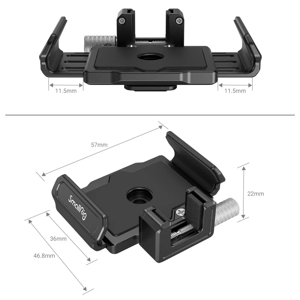 SmallRig T5/T7 SSD Mount for BMPCC 6K PRO 3272