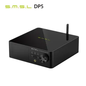 SMSL DP5 MQA Network Music Player ES9038Pro Full Decoding USB Bluetooth Player