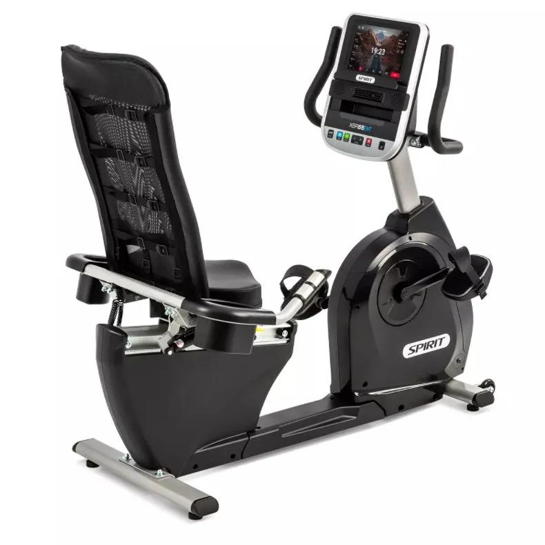 Spirit Fitness XBR55ENT Recumbent Bike with Entertainment