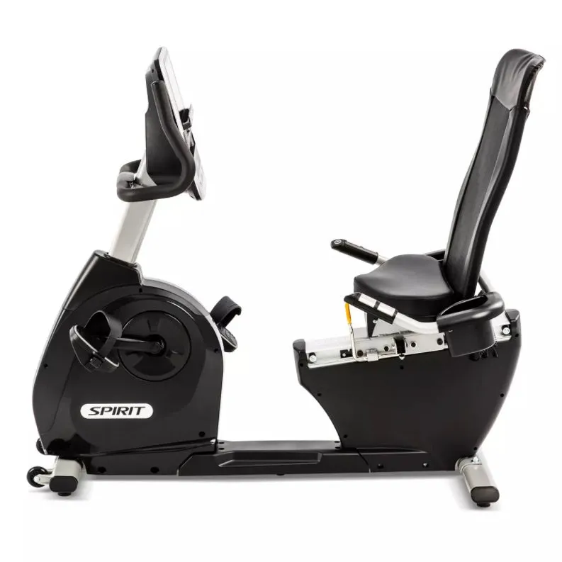 Spirit Fitness XBR55ENT Recumbent Bike with Entertainment