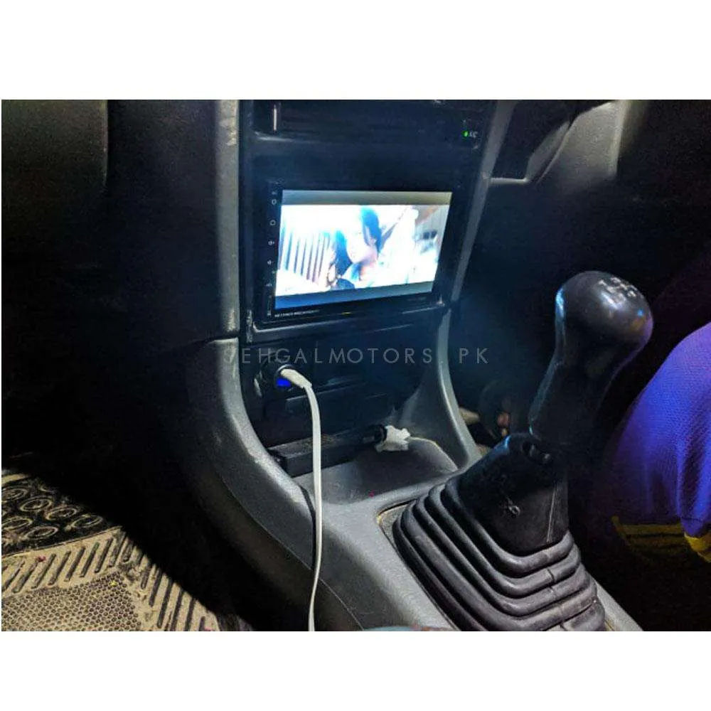 Suzuki Mehran Android LCD Black 9 Inches - Model 2012-2019