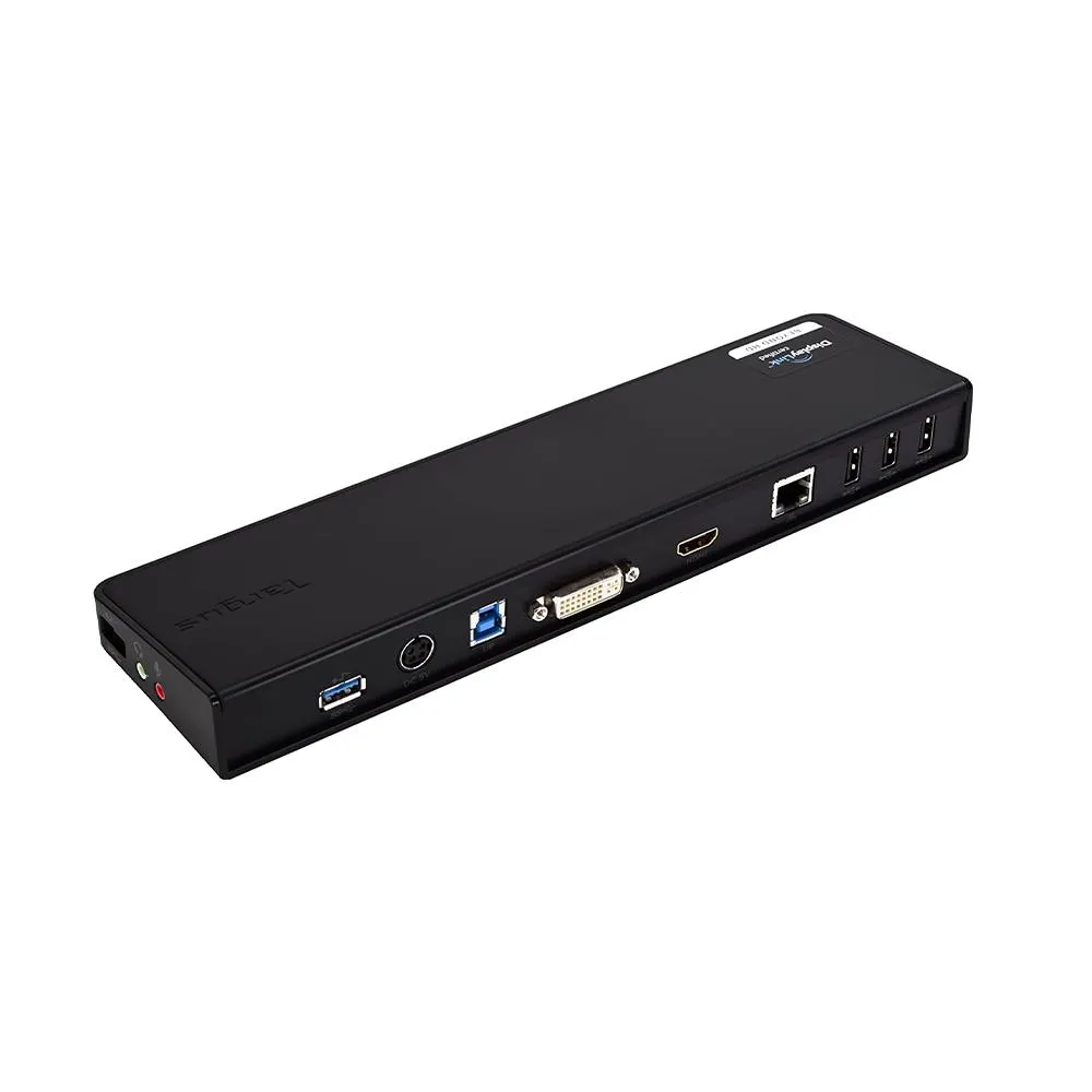 Targus  ACP70USZ Universal USB 3.0 Docking Station with Dual HD Video