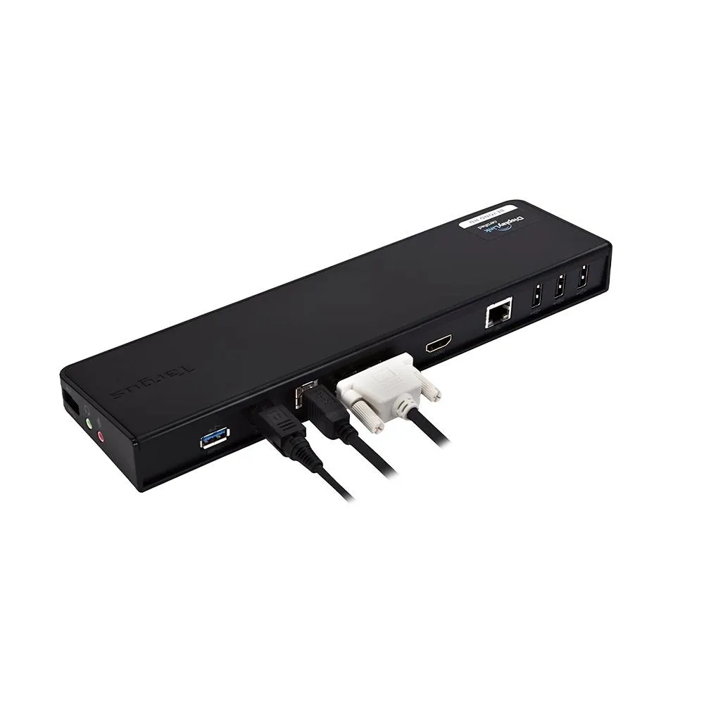 Targus  ACP70USZ Universal USB 3.0 Docking Station with Dual HD Video