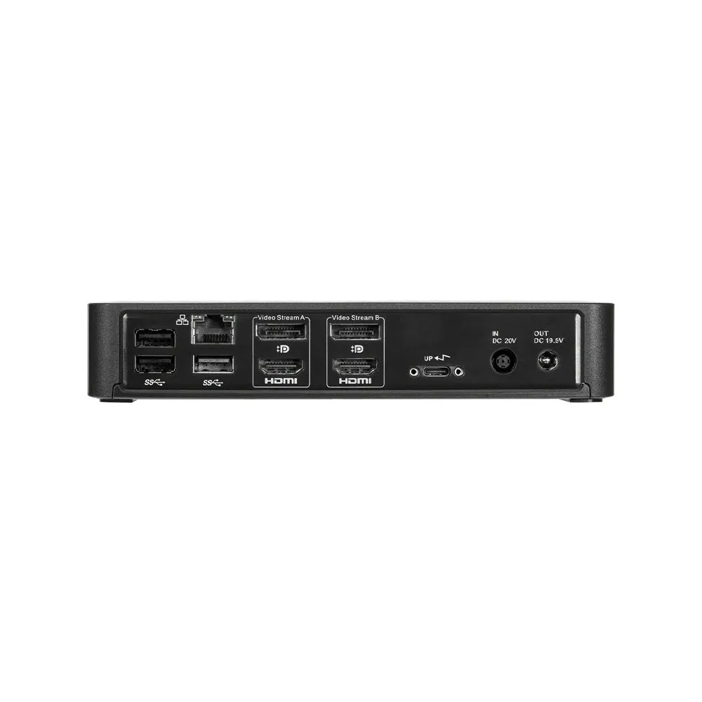 Targus DOCK182USZ USB-C Universal DV4K Docking Station with 100W Power Delivery