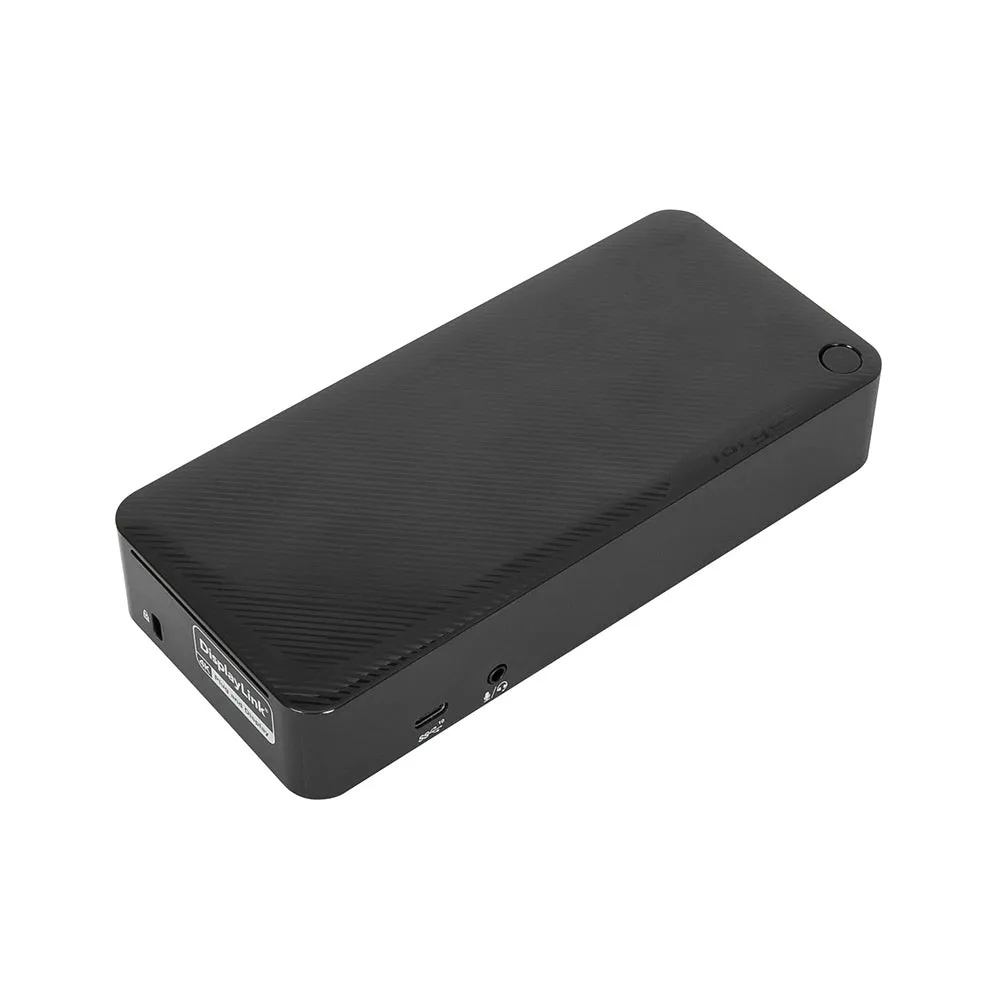 Targus DOCK182USZ USB-C Universal DV4K Docking Station with 100W Power Delivery