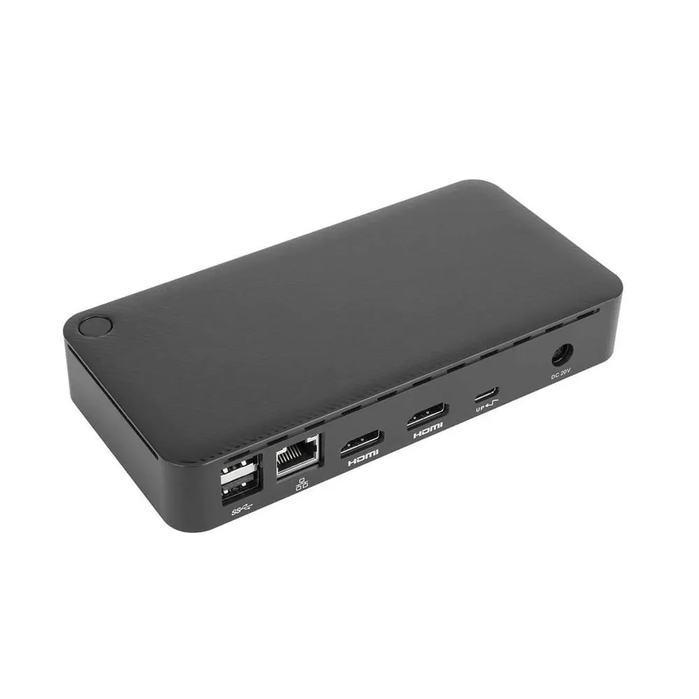 Targus DOCK310USZ Universal USB-C DV4K Docking Station with 65W Power Delivery